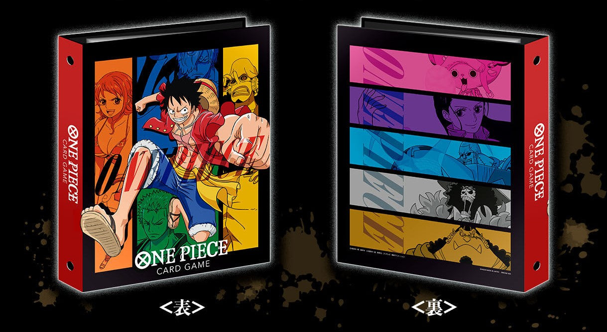 ONE PIECE CARD GAME POCKET BINDER VER.2