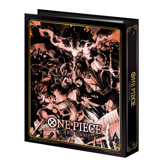 ONE PIECE CARD GAME POCKET BINDER VER.3