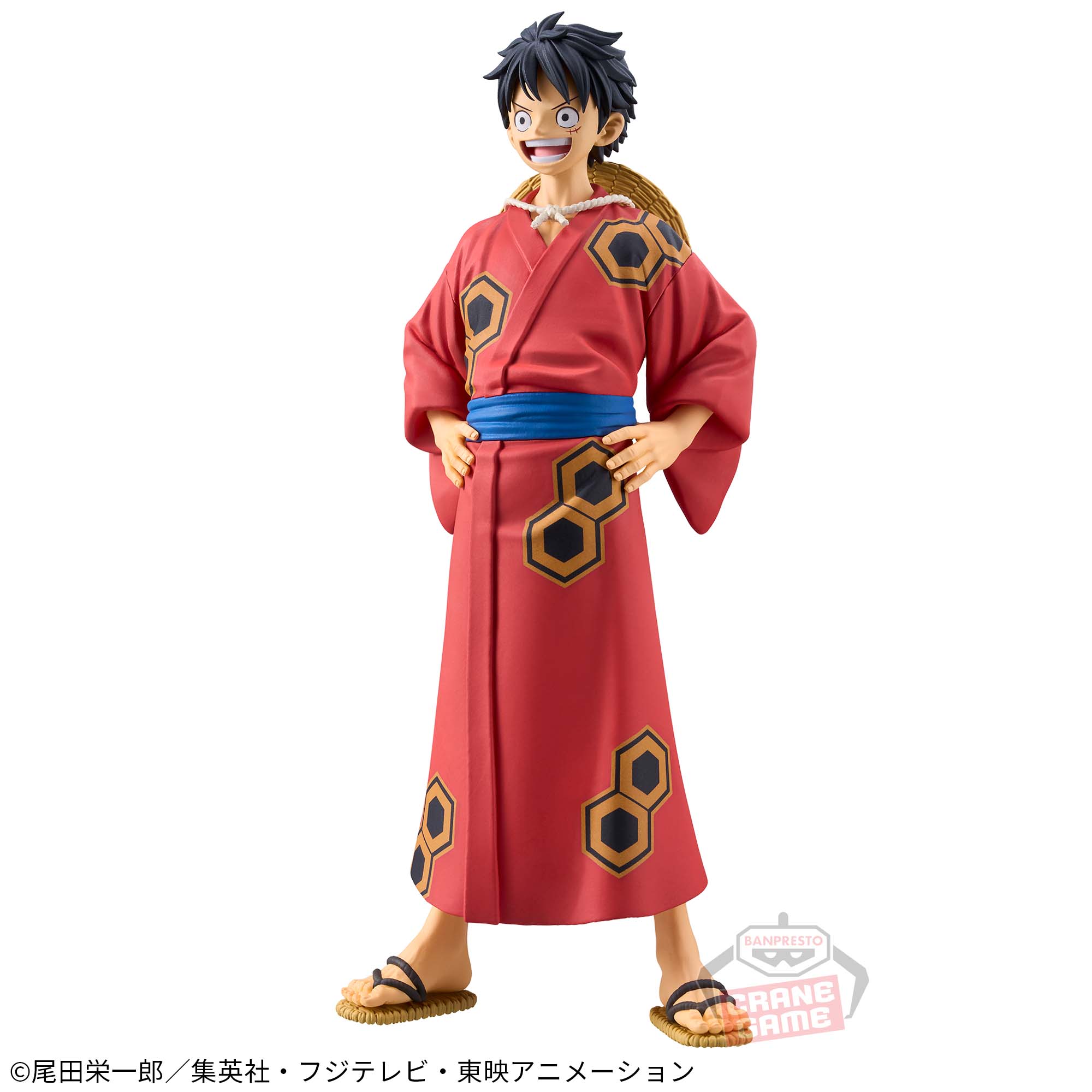 ONE PIECE DXF -THE GRANDLINE SERIES- WANO COUNTRY MONKEY D. LUFFY -YUKATA VER.-