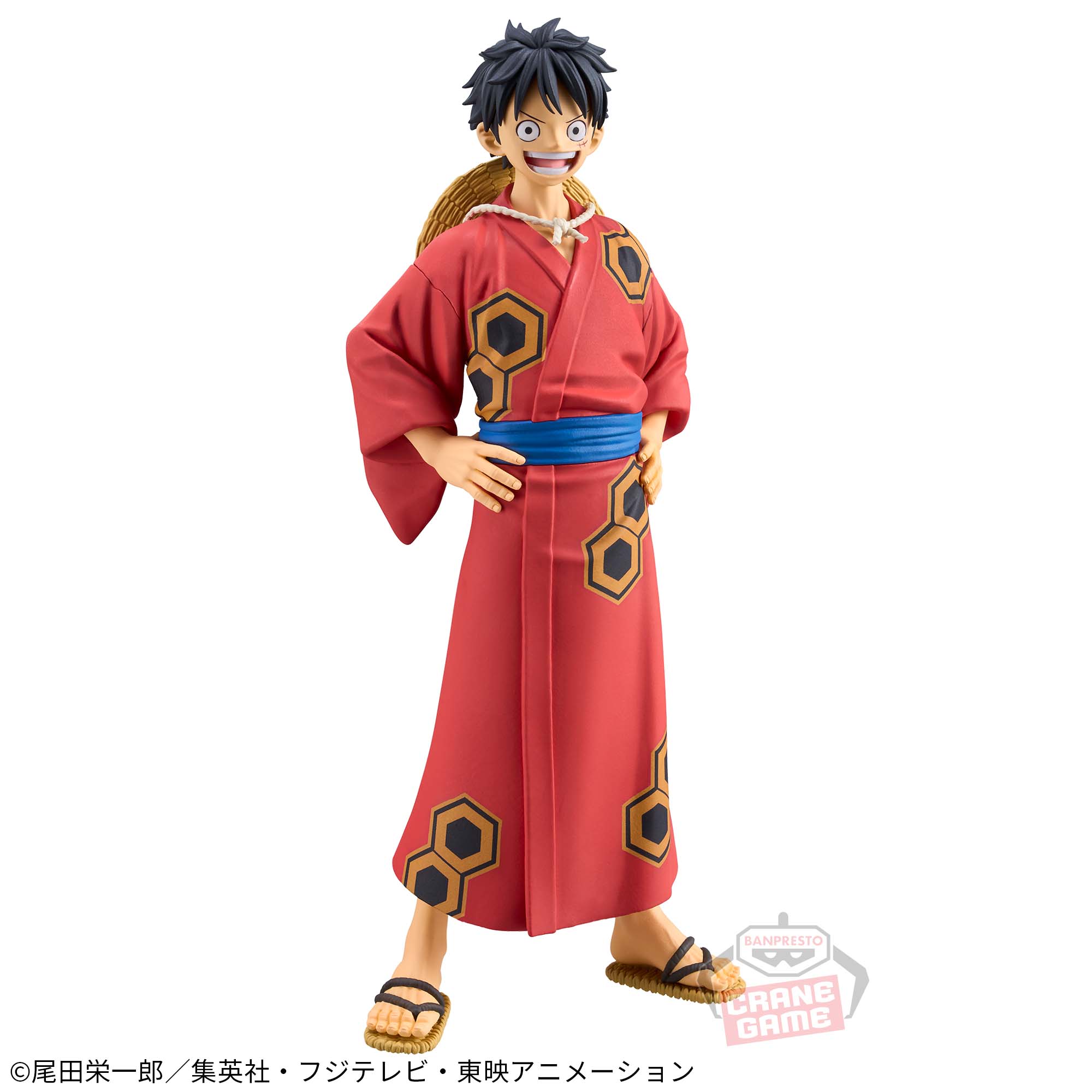 ONE PIECE DXF -THE GRANDLINE SERIES- WANO COUNTRY MONKEY D. LUFFY -YUKATA VER.-