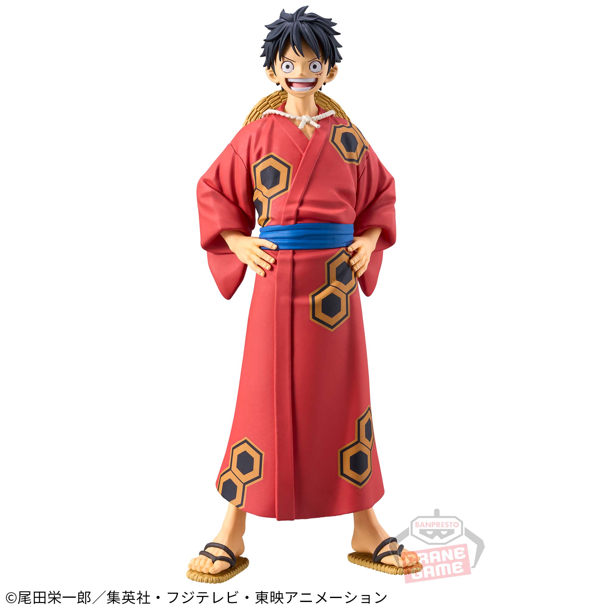ONE PIECE DXF -THE GRANDLINE SERIES- WANO COUNTRY MONKEY D. LUFFY -YUKATA VER.-