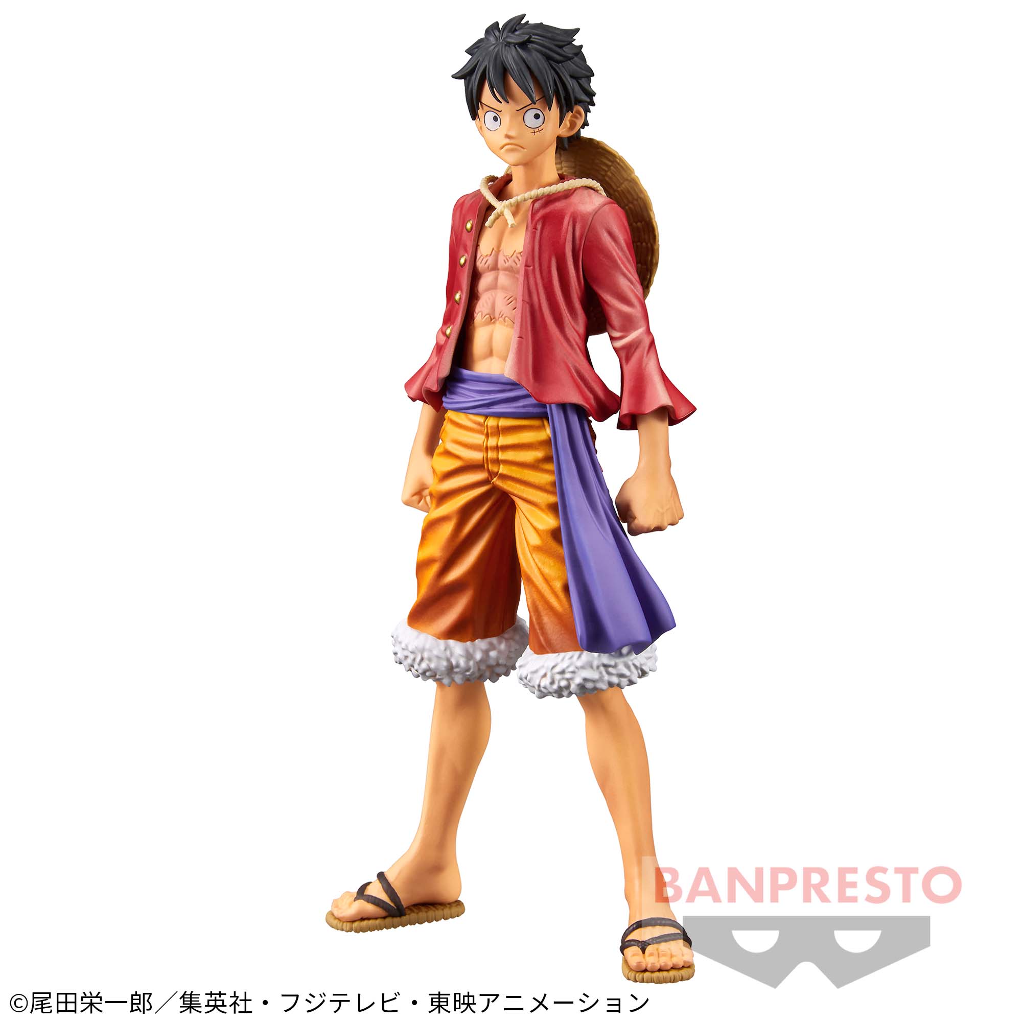 ONE PIECE DXF -THE GRANDLINE SERIES- WANO COUNTRY MONKEY D. LUFFY