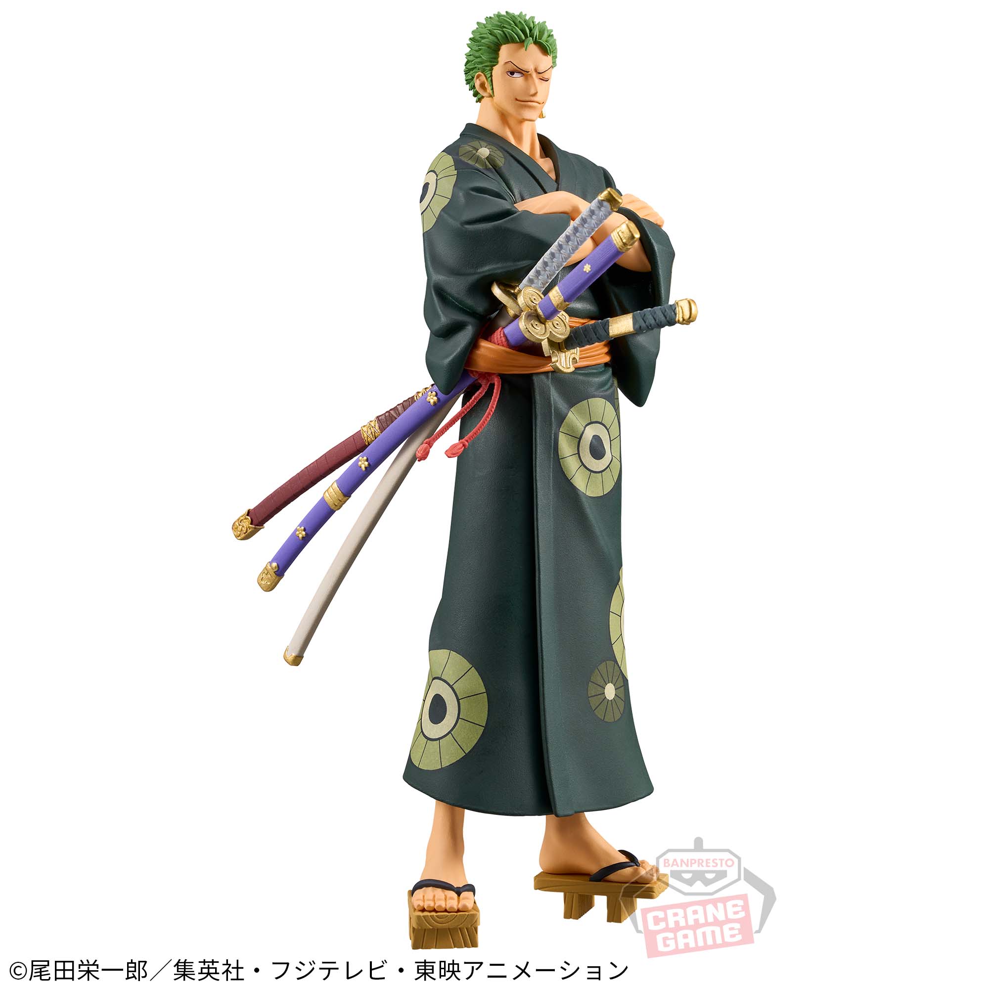 ONE PIECE DXF -THE GRANDLINE SERIES- WANO COUNTRY RORONOA ZORO -YUKATA VER.