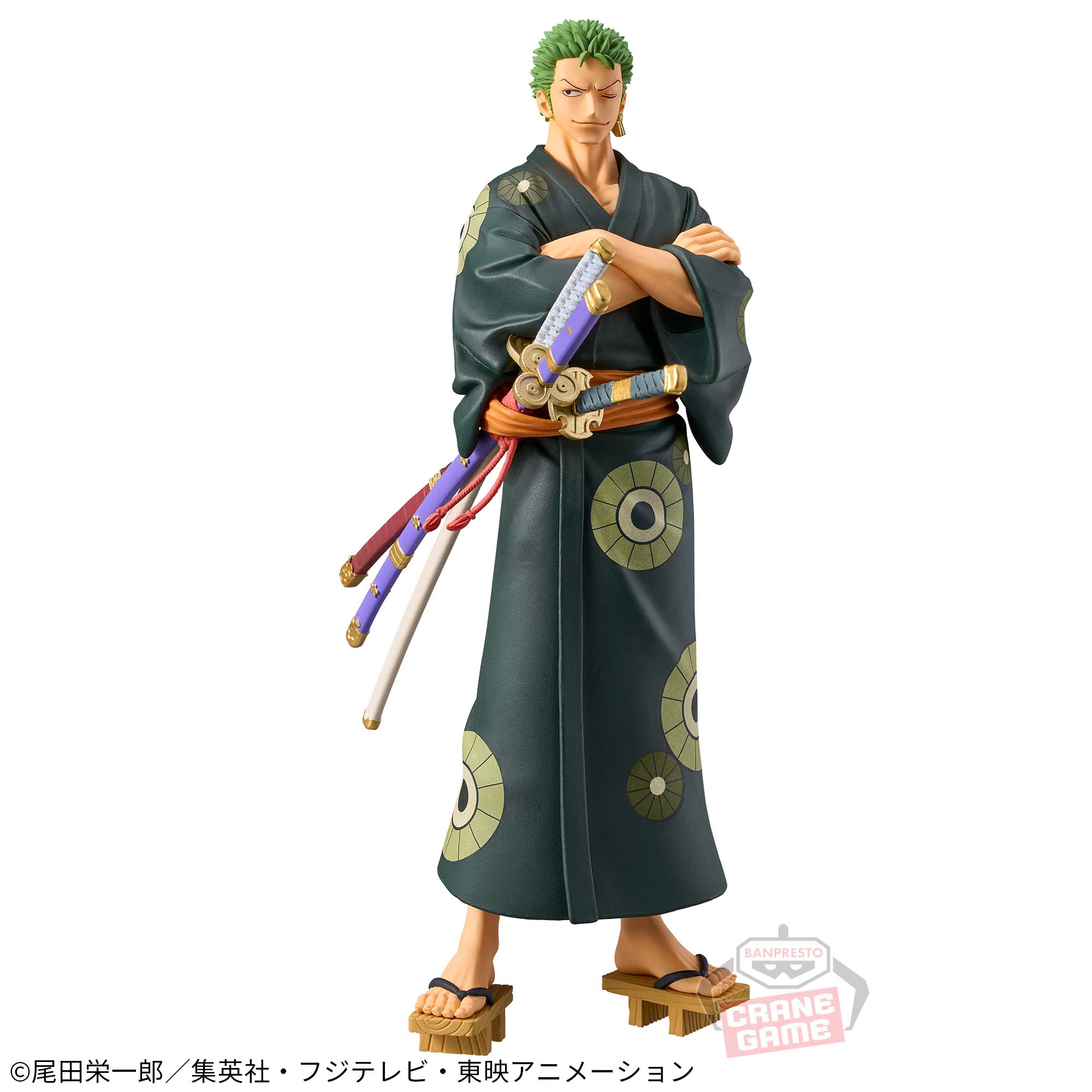 ONE PIECE DXF -THE GRANDLINE SERIES- WANO COUNTRY RORONOA ZORO -YUKATA VER.