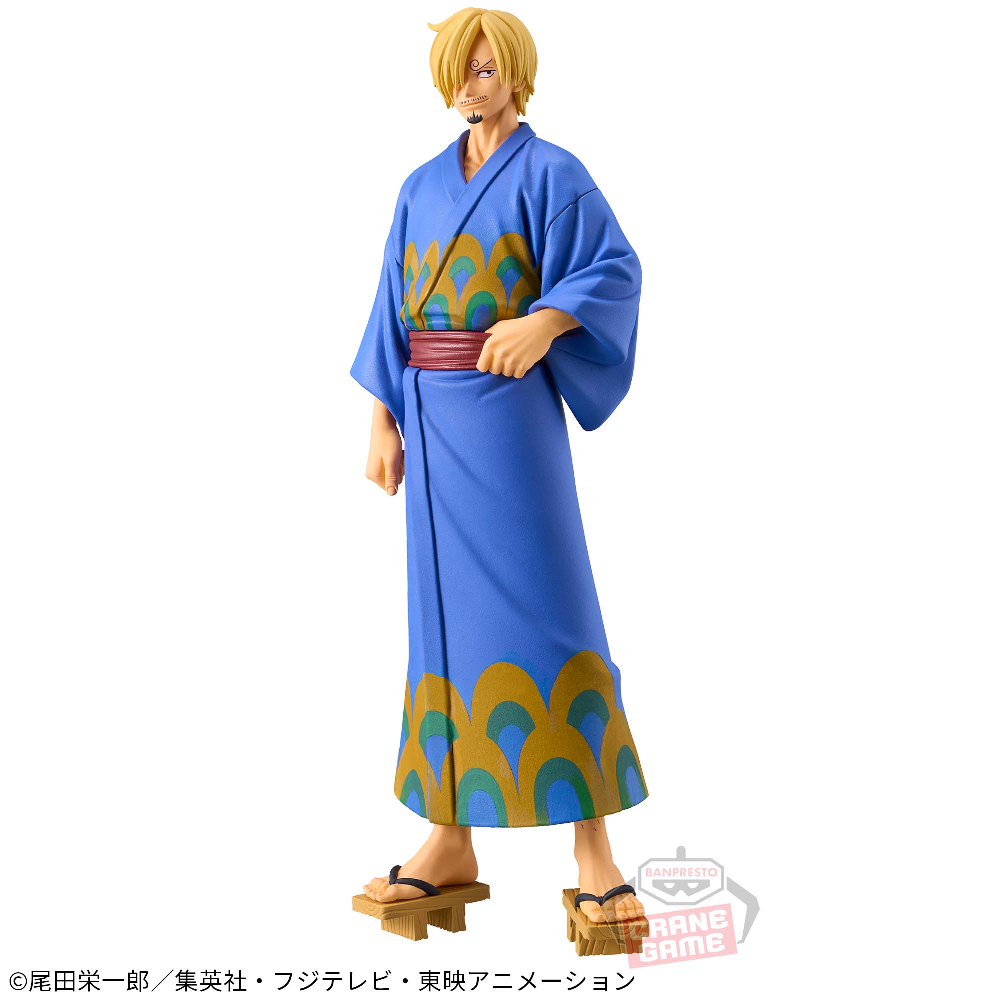 ONE PIECE DXF -THE GRANDLINE SERIES- WANO COUNTRY SANJI -YUKATA VER.-