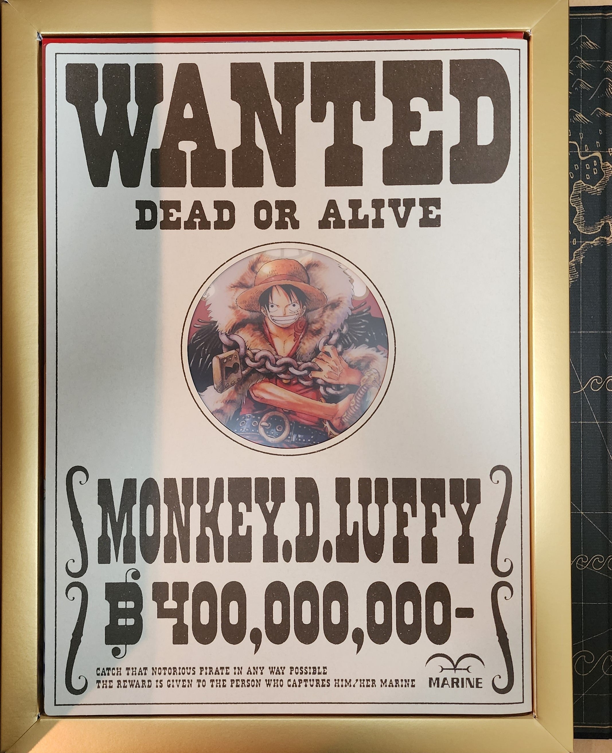 ONE PIECE EPISODE 1 DUPLICATE MANUSCRIPT BOX ROMANCE DAWN -DAWN OF ADVENTURE