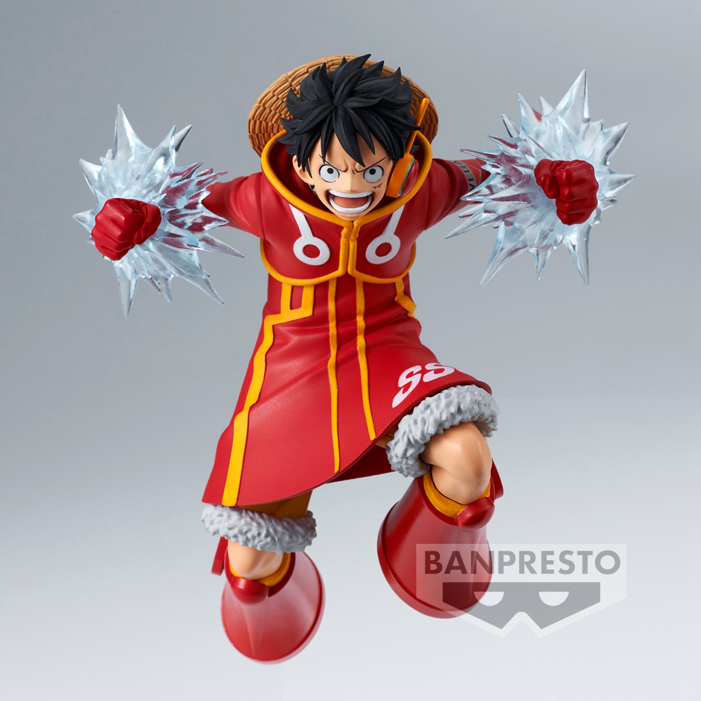 ONE PIECE FIGURE - BATTLE RECORD COLLECTION - MONKEY D. LUFFY