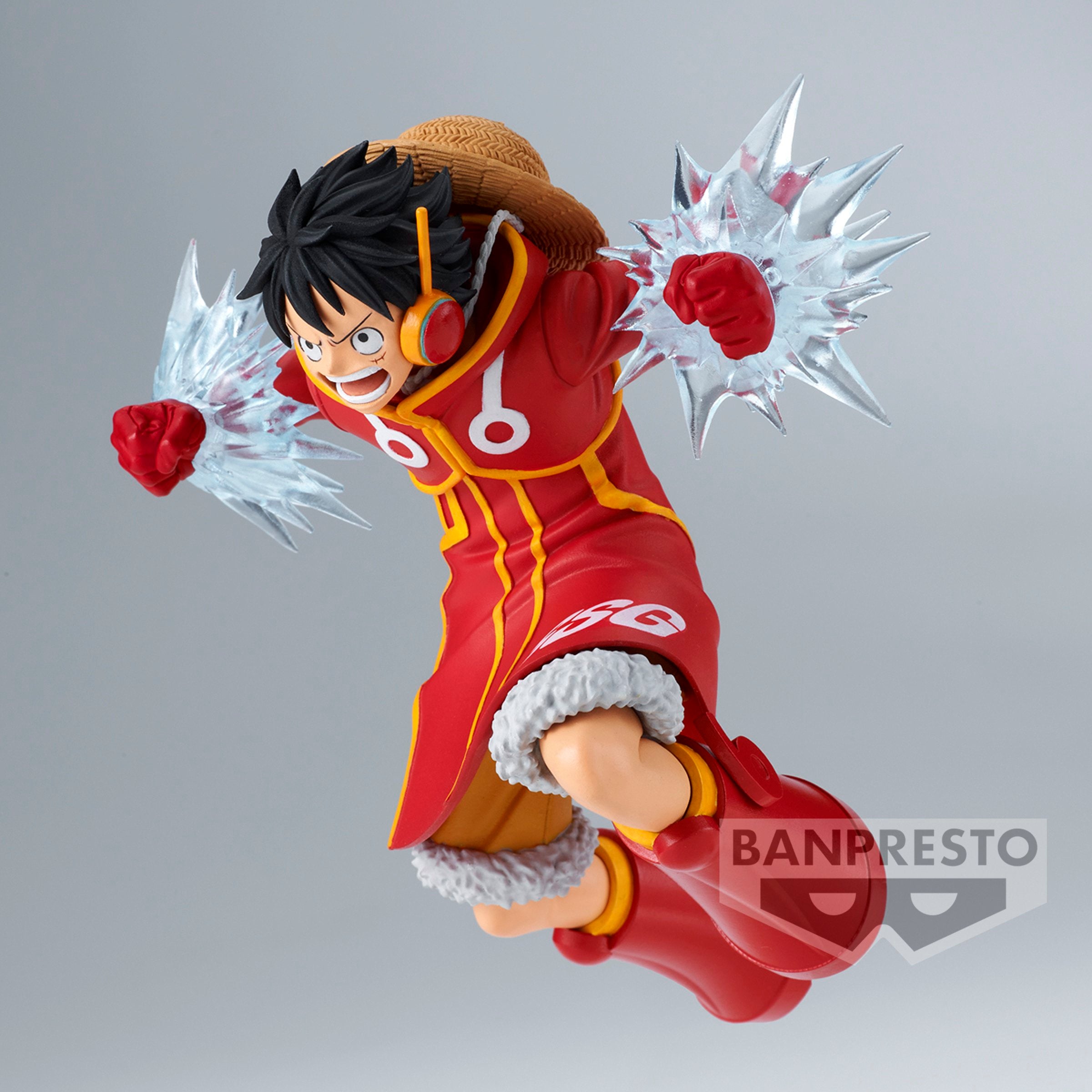 ONE PIECE FIGURE - BATTLE RECORD COLLECTION - MONKEY D. LUFFY