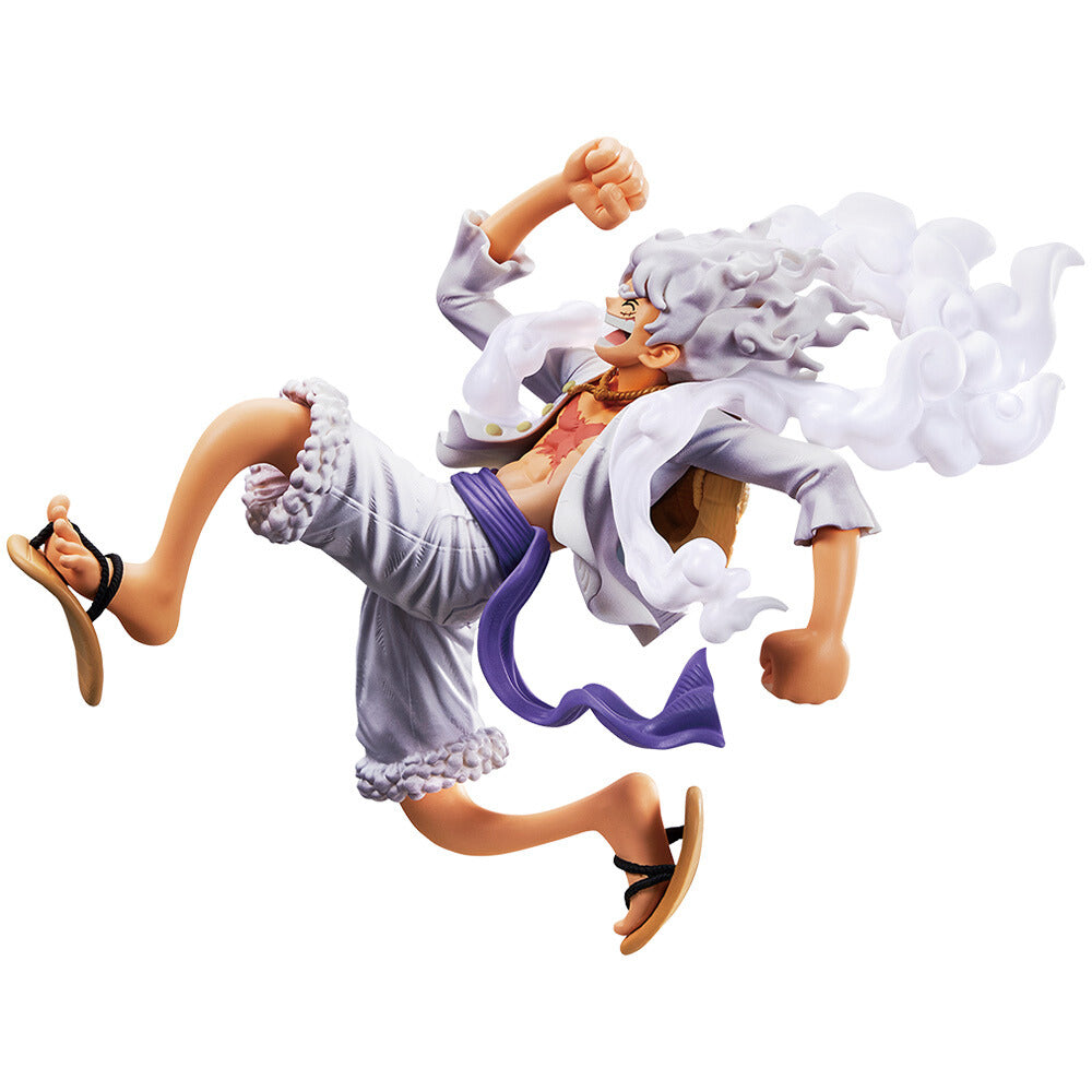 ONE PIECE FIGURE - ICHIBAN KUJI BEYOND THE LEVEL - PRIZE A - MONKEY D. LUFFY GEAR 5