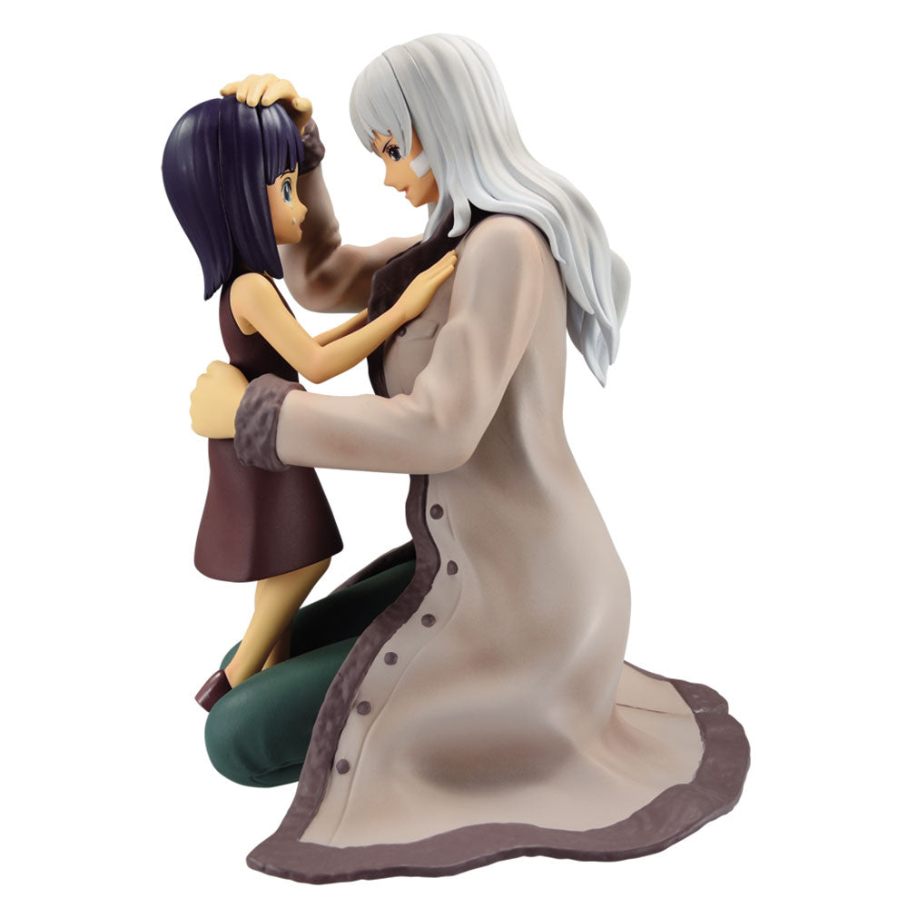 ONE PIECE FIGURE - ICHIBAN KUJI EMOTIONAL STORIES - PRIZE C - REVIBLE MOMENT - ROBIN AND OLVIA -