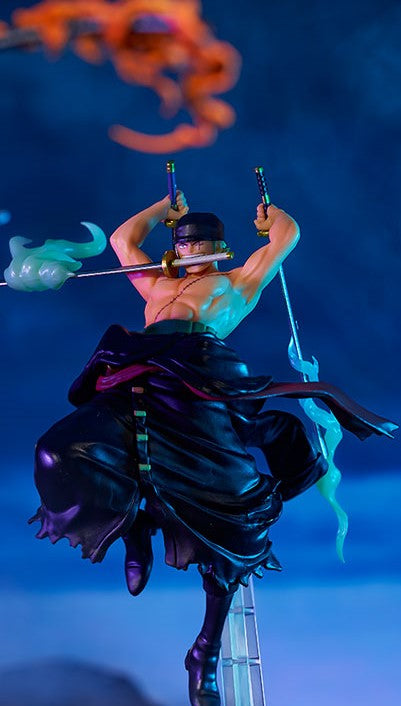 ONE PIECE FIGURE ICHIBAN KUJI - BATTLE OF THE WINGS - RORONOA ZORO - A