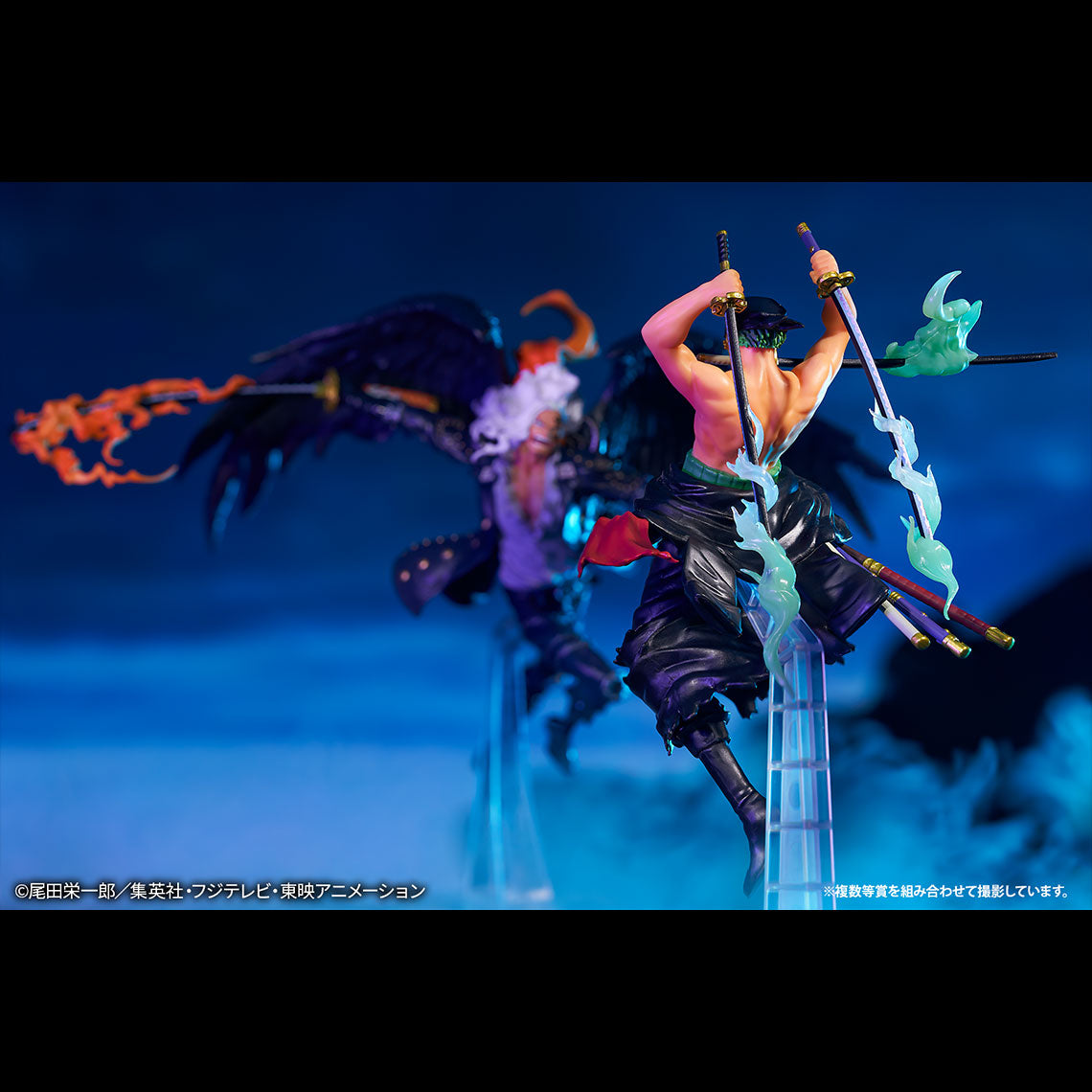 ONE PIECE FIGURE ICHIBAN KUJI - BATTLE OF THE WINGS - RORONOA ZORO - A