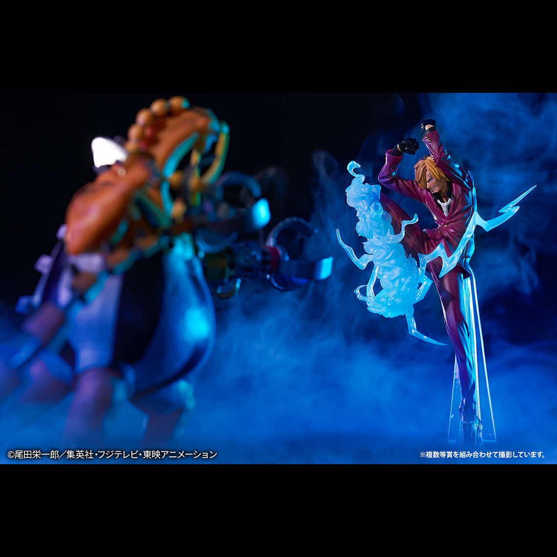 ONE PIECE FIGURE ICHIBAN KUJI - BATTLE OF THE WINGS - SANJI - C