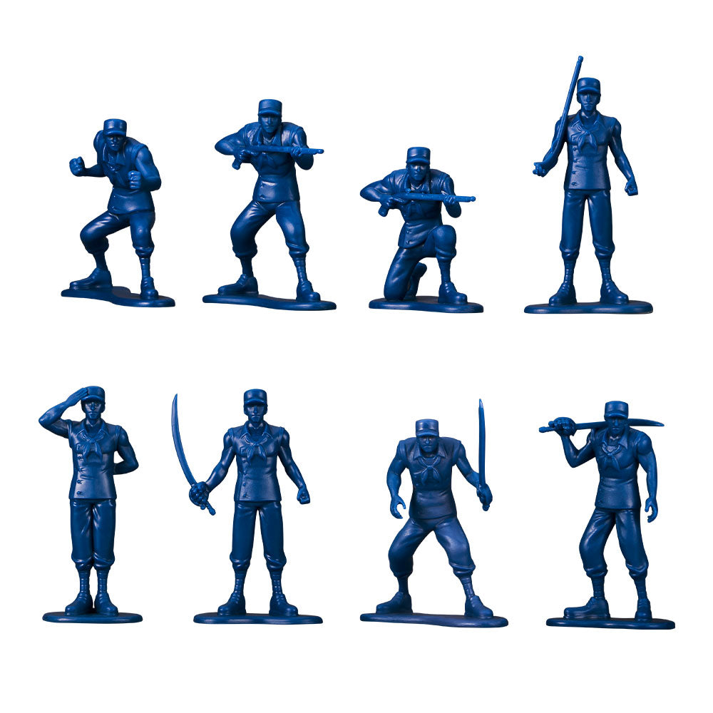ONE PIECE FIGURE ICHIBAN KUJI ABSOLUTE JUSTICE - E PRIZE - Set of 24 Navy Soldier Figures