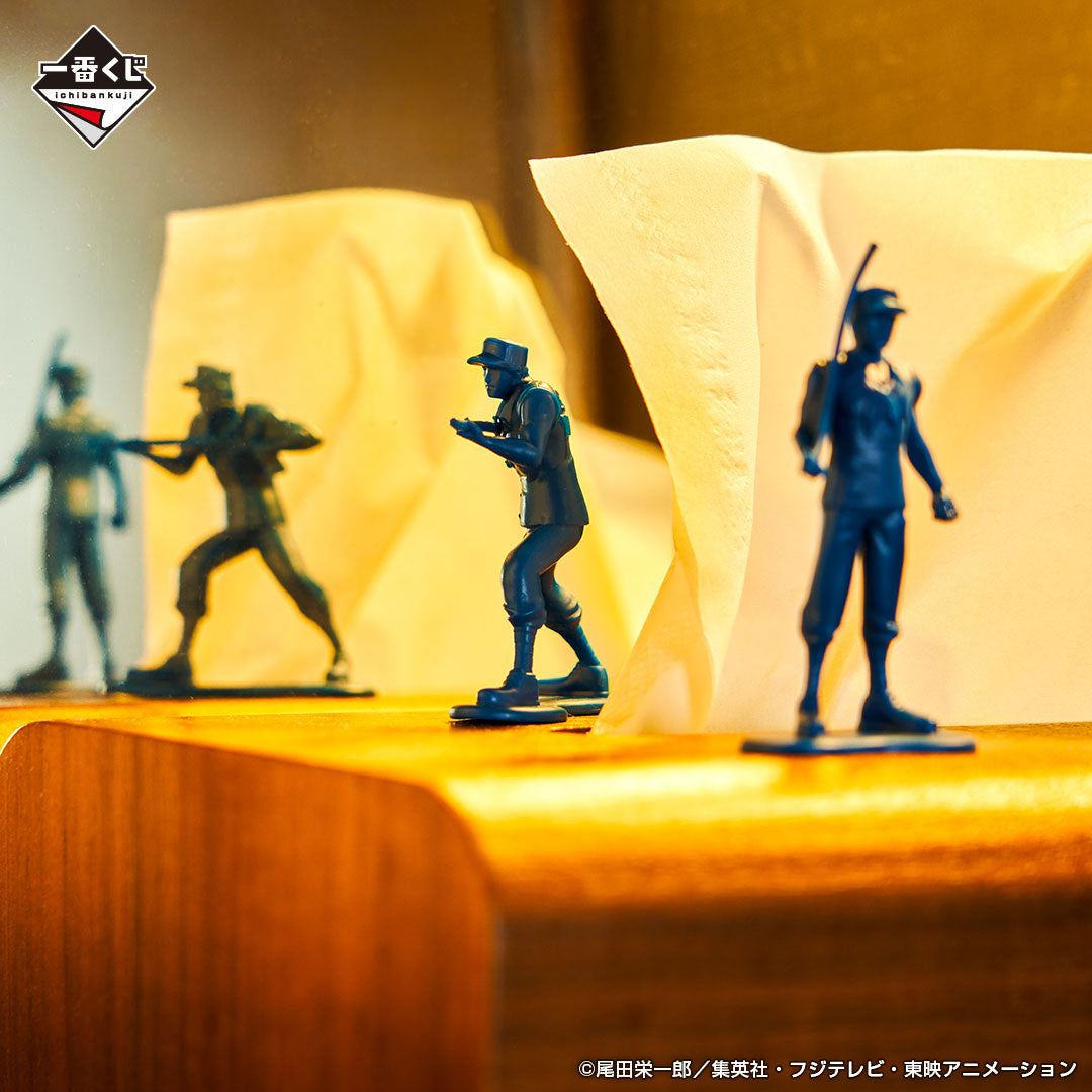 ONE PIECE FIGURE ICHIBAN KUJI ABSOLUTE JUSTICE - E PRIZE - Set of 24 Navy Soldier Figures