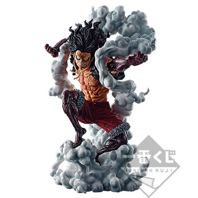 ONE PIECE FIGURE ICHIBAN KUJI BATTLE MEMORIES - A PRIZE - LUFFY GEAR 4 SNAKEMAN
