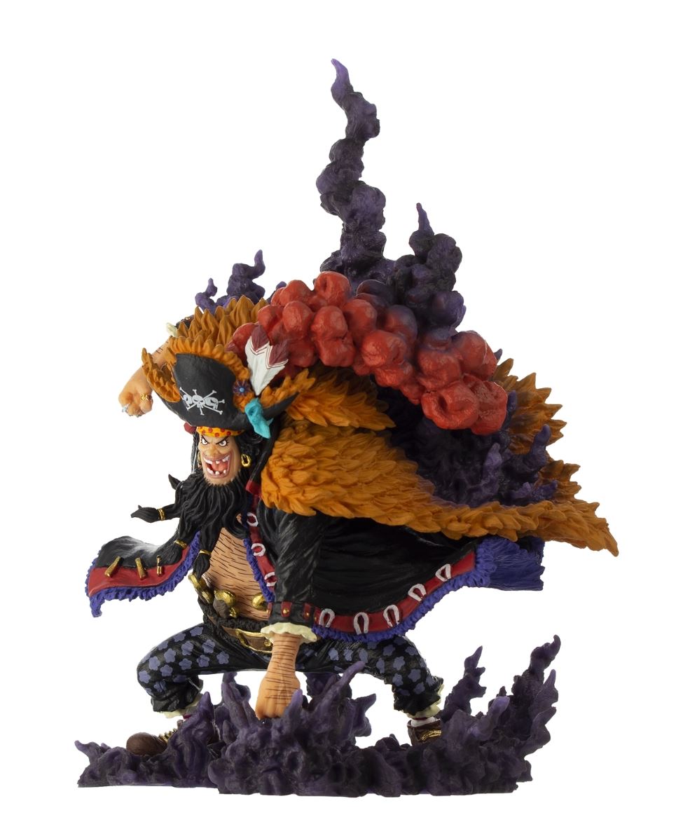 ONE PIECE FIGURE ICHIBAN KUJI EX - THOSE WHO HARBOR THE DEMON vol.2 - MARSHALL D. TEACH - BLACKBEARD (B)