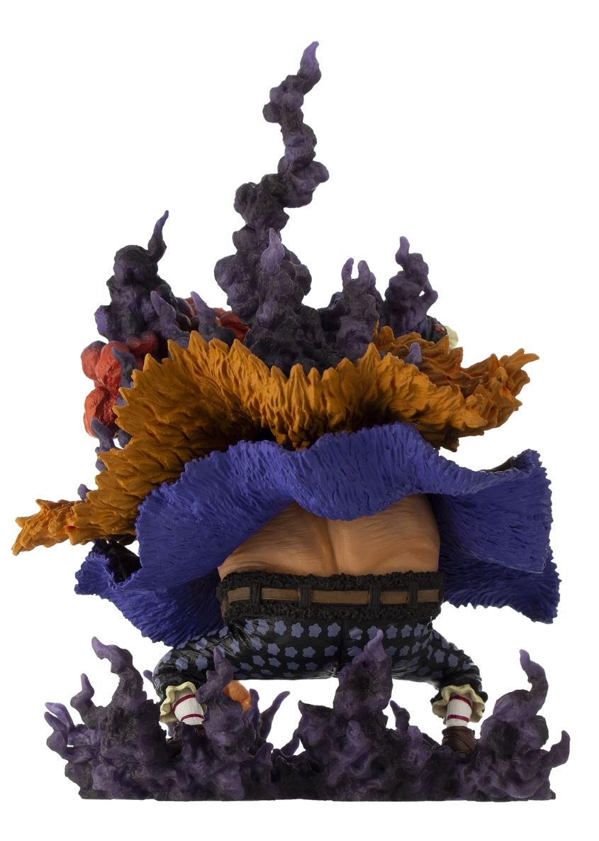 ONE PIECE FIGURE ICHIBAN KUJI EX - THOSE WHO HARBOR THE DEMON vol.2 - MARSHALL D. TEACH - BLACKBEARD (B)