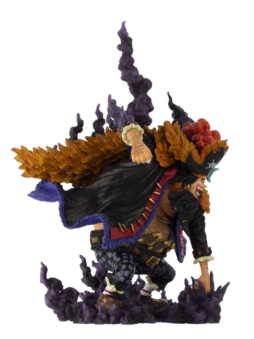ONE PIECE FIGURE ICHIBAN KUJI EX - THOSE WHO HARBOR THE DEMON vol.2 - MARSHALL D. TEACH - BLACKBEARD (B)