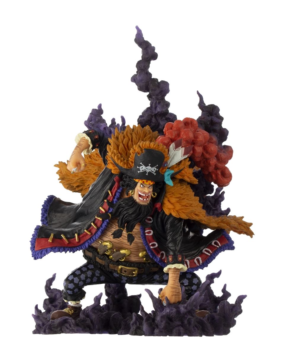 ONE PIECE FIGURE ICHIBAN KUJI EX - THOSE WHO HARBOR THE DEMON vol.2 - MARSHALL D. TEACH - BLACKBEARD (B)
