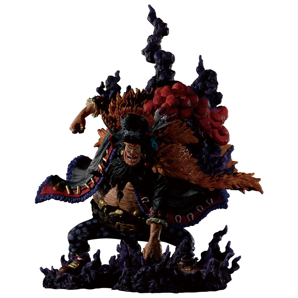 ONE PIECE FIGURE ICHIBAN KUJI EX - THOSE WHO HARBOR THE DEMON vol.2 - MARSHALL D. TEACH - BLACKBEARD (B)