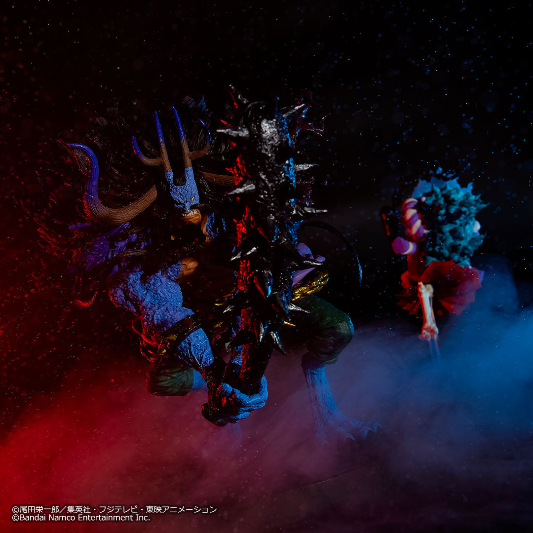 ONE PIECE FIGURE ICHIBAN KUJI HAO NO TRILLION AVEC TREASURE CRUISE - KAIDO HUMAN BEAST - A