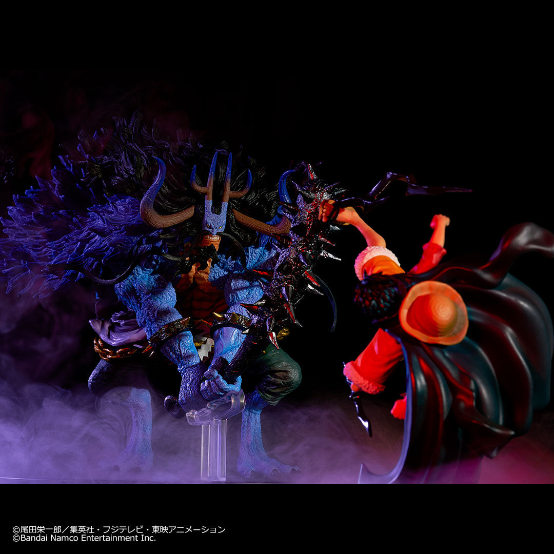 ONE PIECE FIGURE ICHIBAN KUJI HAO NO TRILLION AVEC TREASURE CRUISE - KAIDO HUMAN BEAST - A