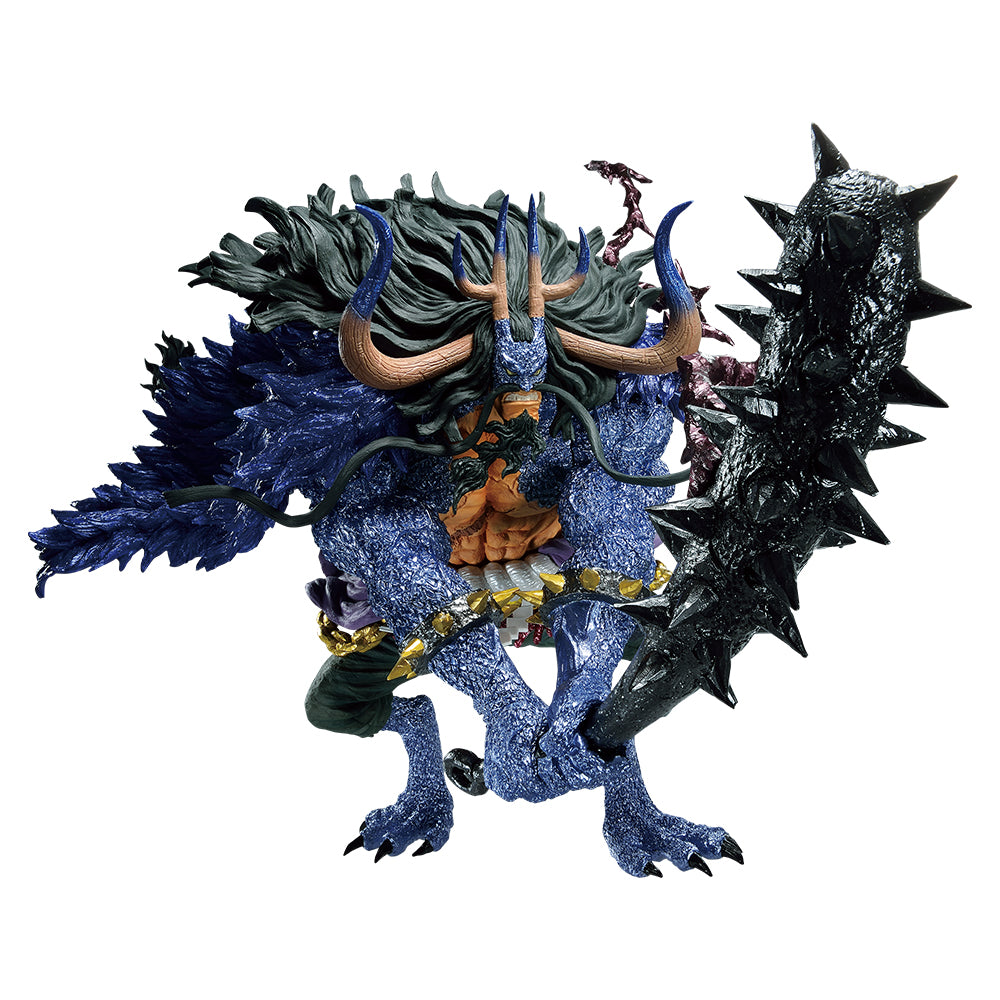 ONE PIECE FIGURE ICHIBAN KUJI HAO NO TRILLION WITH TREASURE CRUISE - KAIDO HUMAN BEAST - LAST ONE METALLIC COLOR VER.