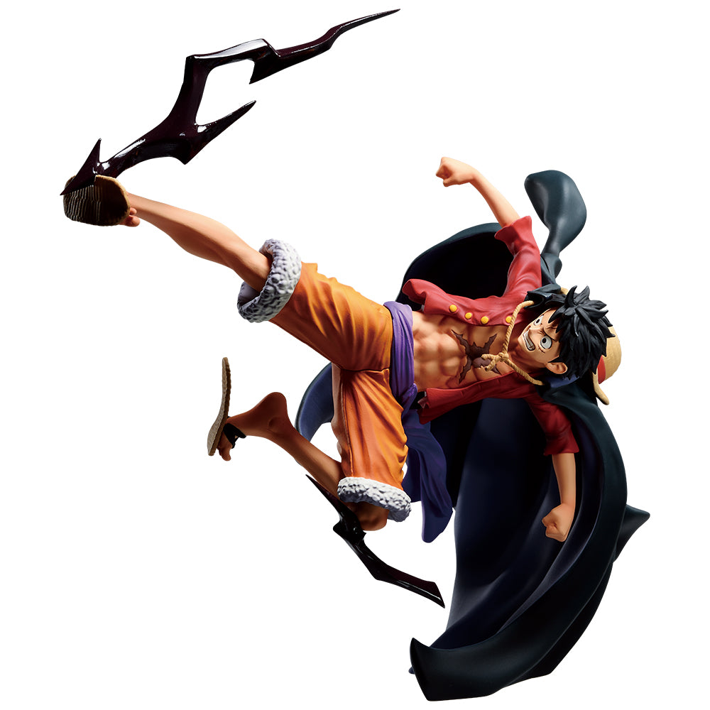 ONE PIECE FIGURE ICHIBAN KUJI HAO NO TRILLION WITH TREASURE CRUISE - MONKEY D. LUFFY - C