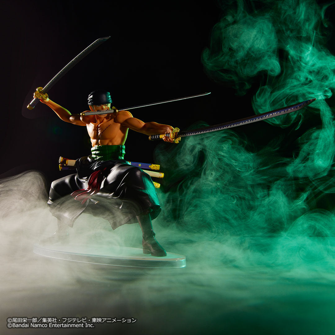ONE PIECE FIGURE ICHIBAN KUJI HAO NO TRILLION WITH TREASURE CRUISE - RORONOA ZORO - D