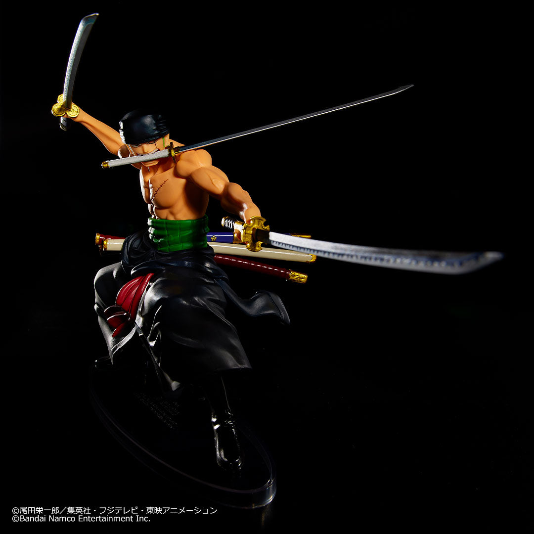 ONE PIECE FIGURE ICHIBAN KUJI HAO NO TRILLION WITH TREASURE CRUISE - RORONOA ZORO - D