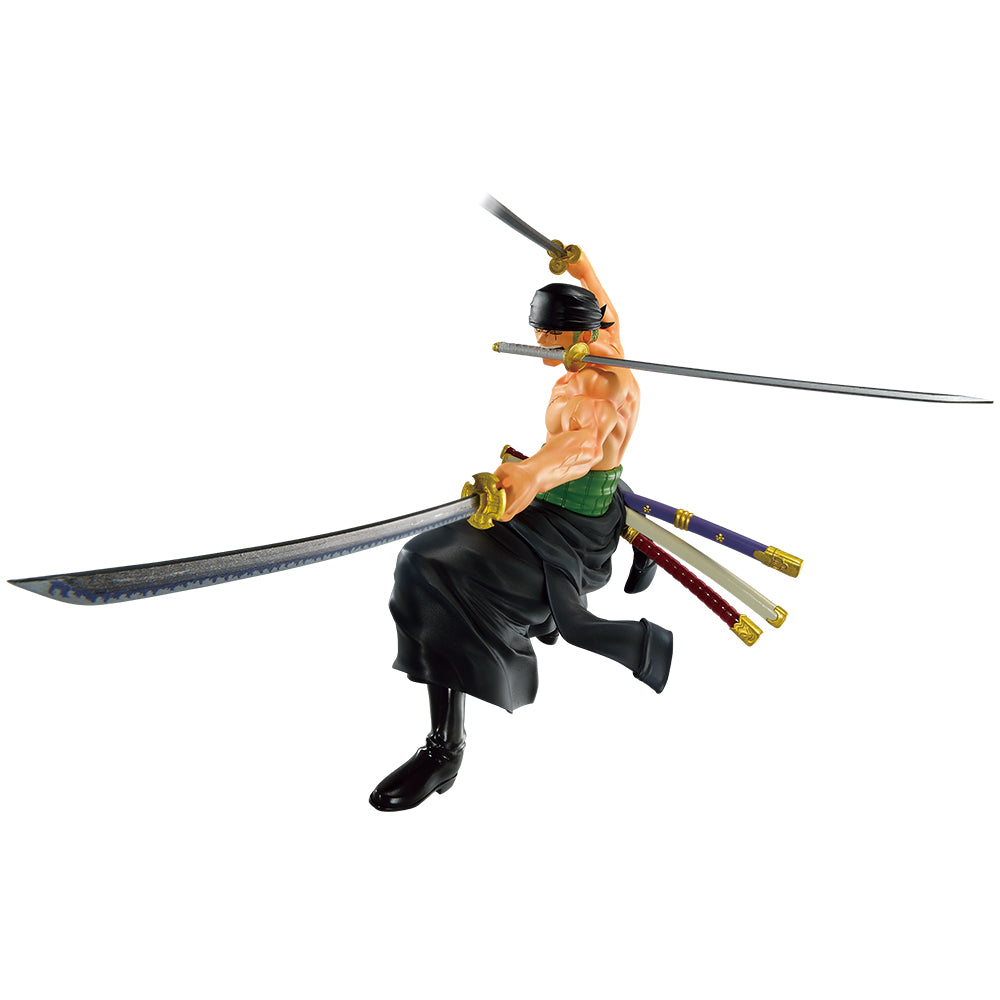ONE PIECE FIGURE ICHIBAN KUJI HAO NO TRILLION WITH TREASURE CRUISE - RORONOA ZORO - D