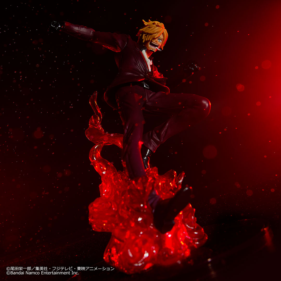 ONE PIECE FIGURE ICHIBAN KUJI HAO NO TRILLION WITH TREASURE CRUISE - SANJI - E