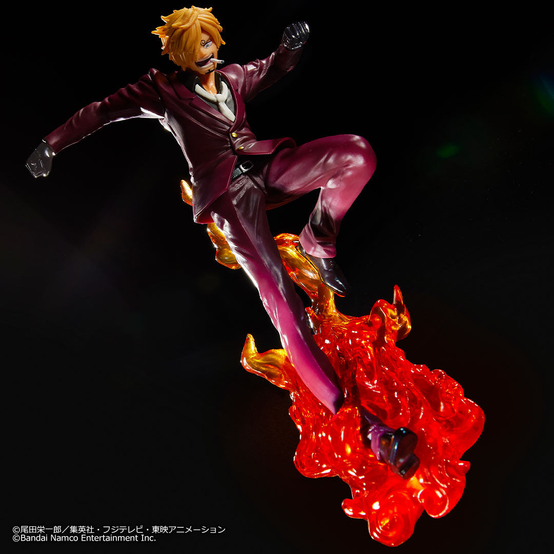 ONE PIECE FIGURE ICHIBAN KUJI HAO NO TRILLION WITH TREASURE CRUISE - SANJI - E