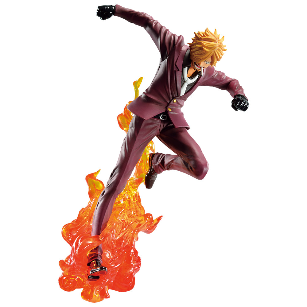 ONE PIECE FIGURE ICHIBAN KUJI HAO NO TRILLION WITH TREASURE CRUISE - SANJI - E