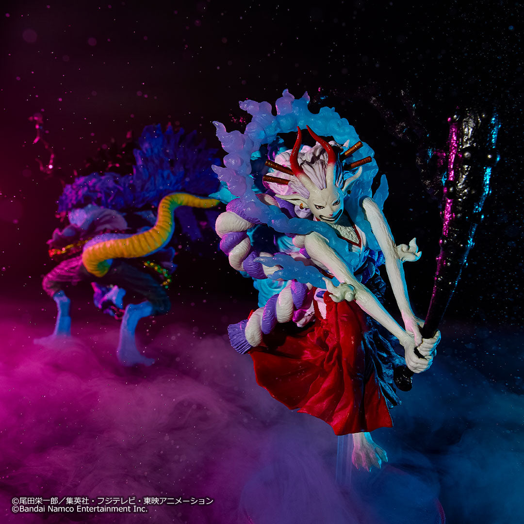 ONE PIECE FIGURE ICHIBAN KUJI HAO NO TRILLION WITH TREASURE CRUISE - YAMATO BEAST TYPE - B