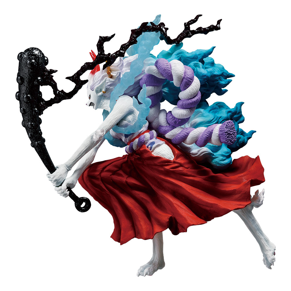 ONE PIECE FIGURE ICHIBAN KUJI HAO NO TRILLION WITH TREASURE CRUISE - YAMATO BEAST TYPE - B