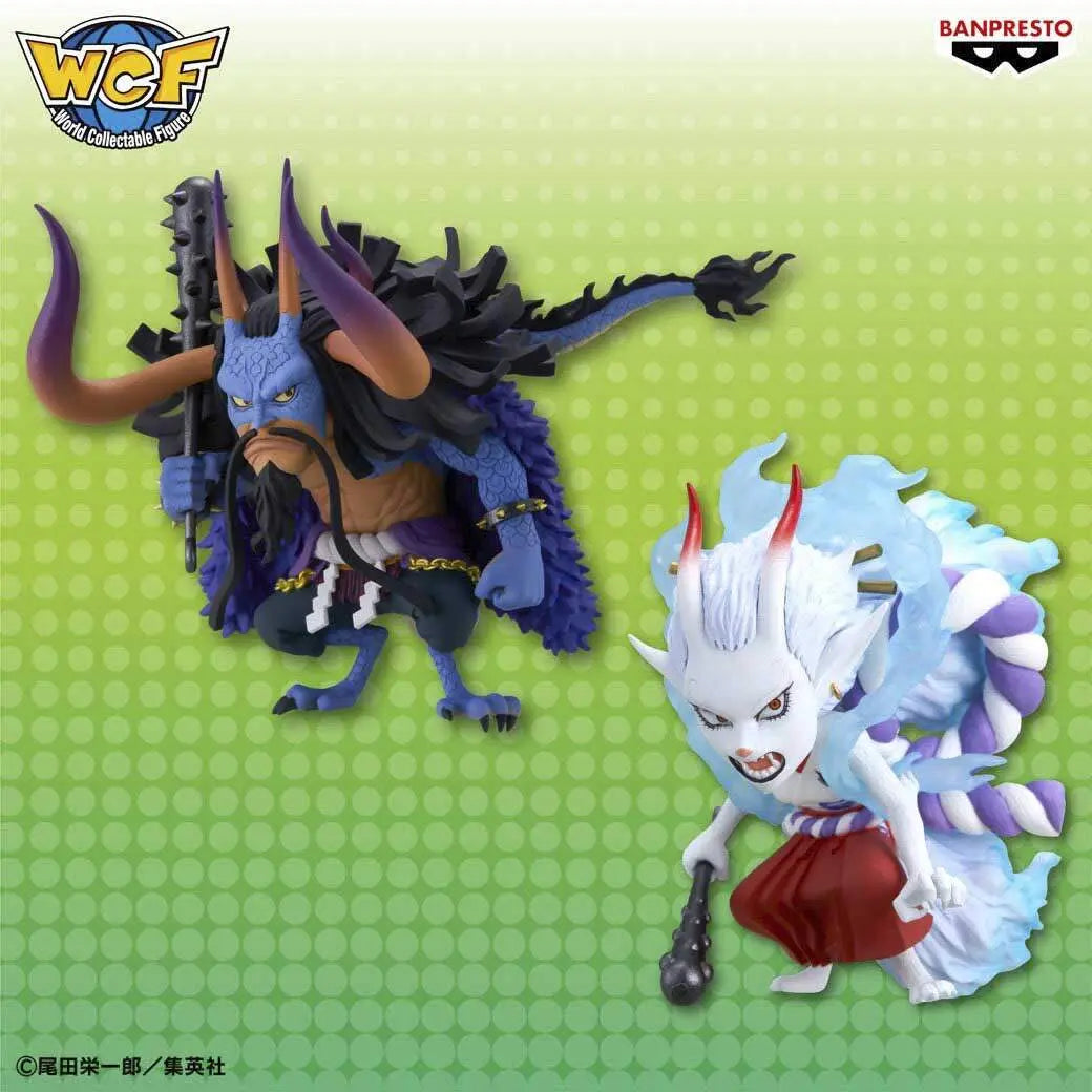 ONE PIECE FIGURE JAPAN EXCLUSIVE WCF - YAMATO AND KAIDO ONE PIECE FIGURE JAPAN EXCLUSIVE WCF - YAMATO AND KAIDO