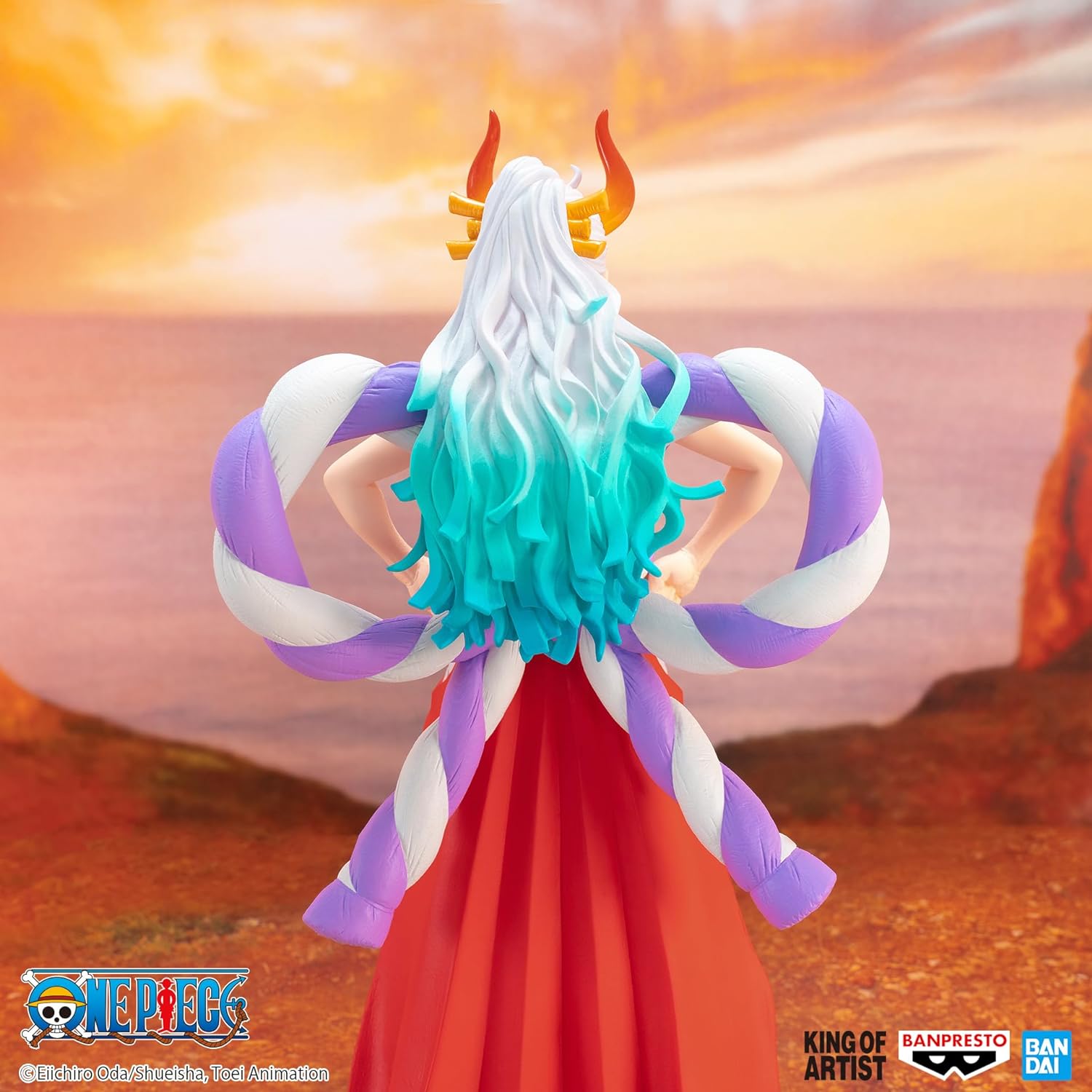 ONE PIECE FIGURE KING OF ARTIST - YAMATO