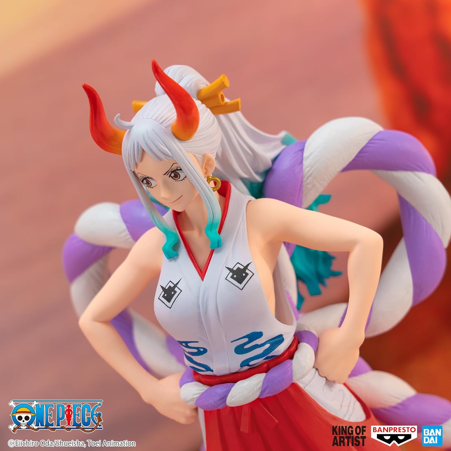 ONE PIECE FIGURE KING OF ARTIST - YAMATO