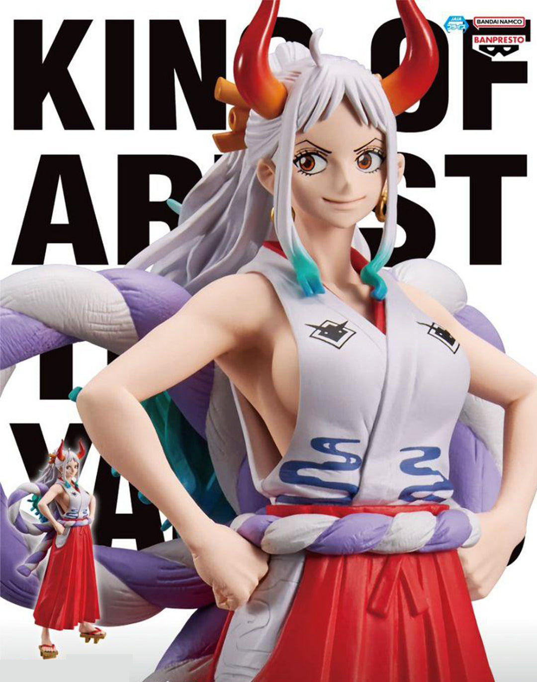 ONE PIECE FIGURE KING OF ARTIST - YAMATO