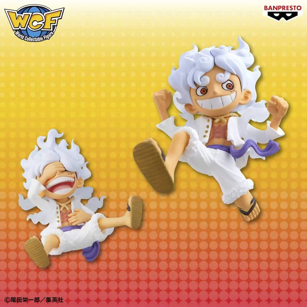 ONE PIECE FIGURE LUFFY GEAR 5 JAPAN EXCLUSIVE WCF - A AND B SET -