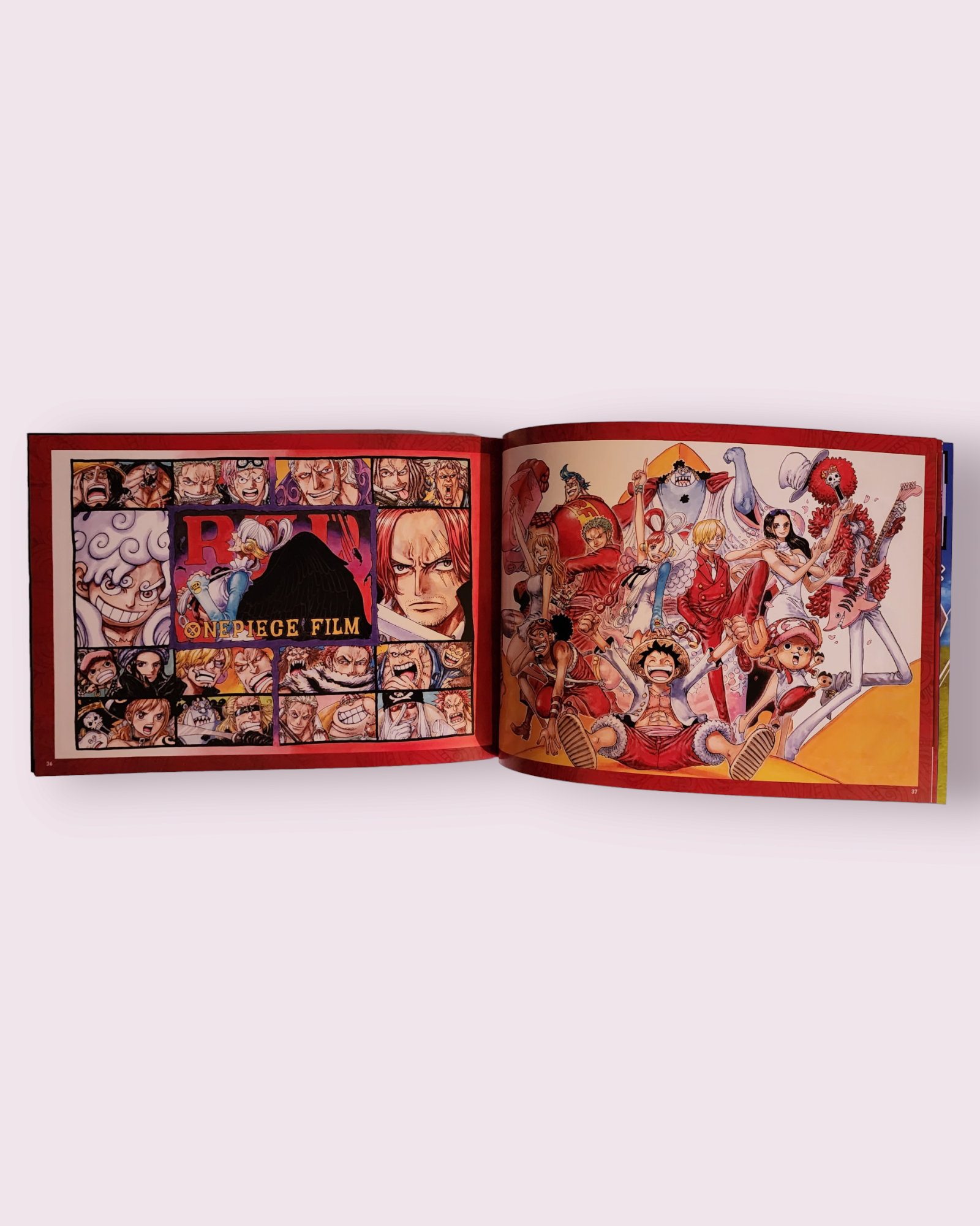 ONE PIECE FILM RED COMMEMORATIVE ENCORE SCREENING - VISUAL BOOK
