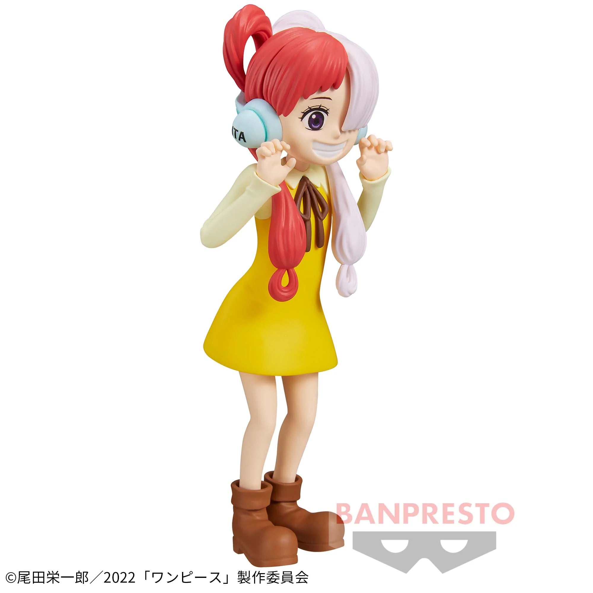 ONE PIECE FILM RED FIGURE - DXF - THE GRANDLINE SERIES - UTA CHILDREN