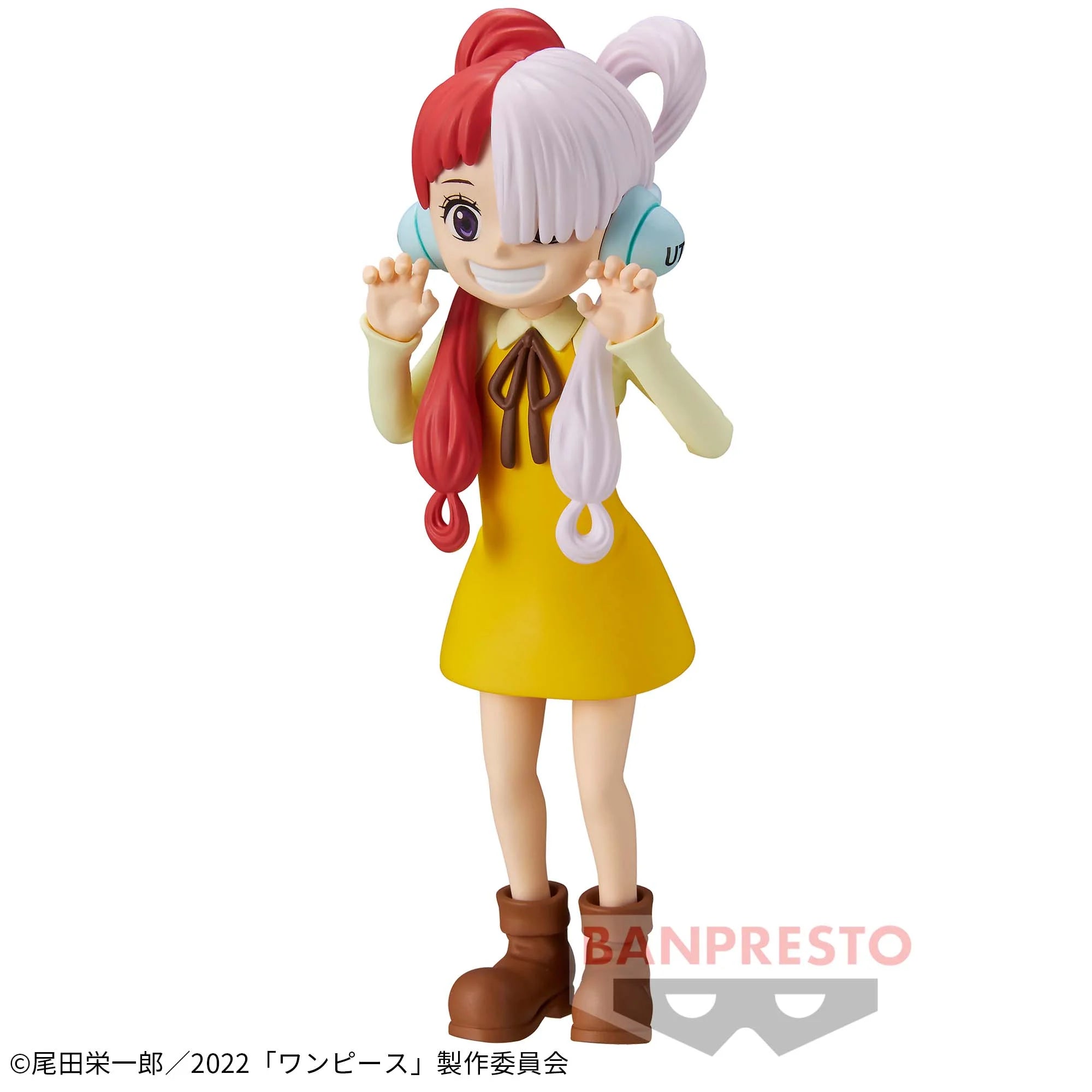 ONE PIECE FILM RED FIGURE - DXF - THE GRANDLINE SERIES - UTA CHILDREN