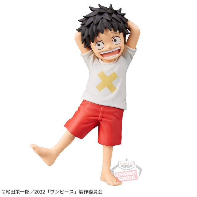“ONE PIECE FILM RED” DXF -THE GRANDLINE SERIES- MONKEY D. LUFFY CHILD