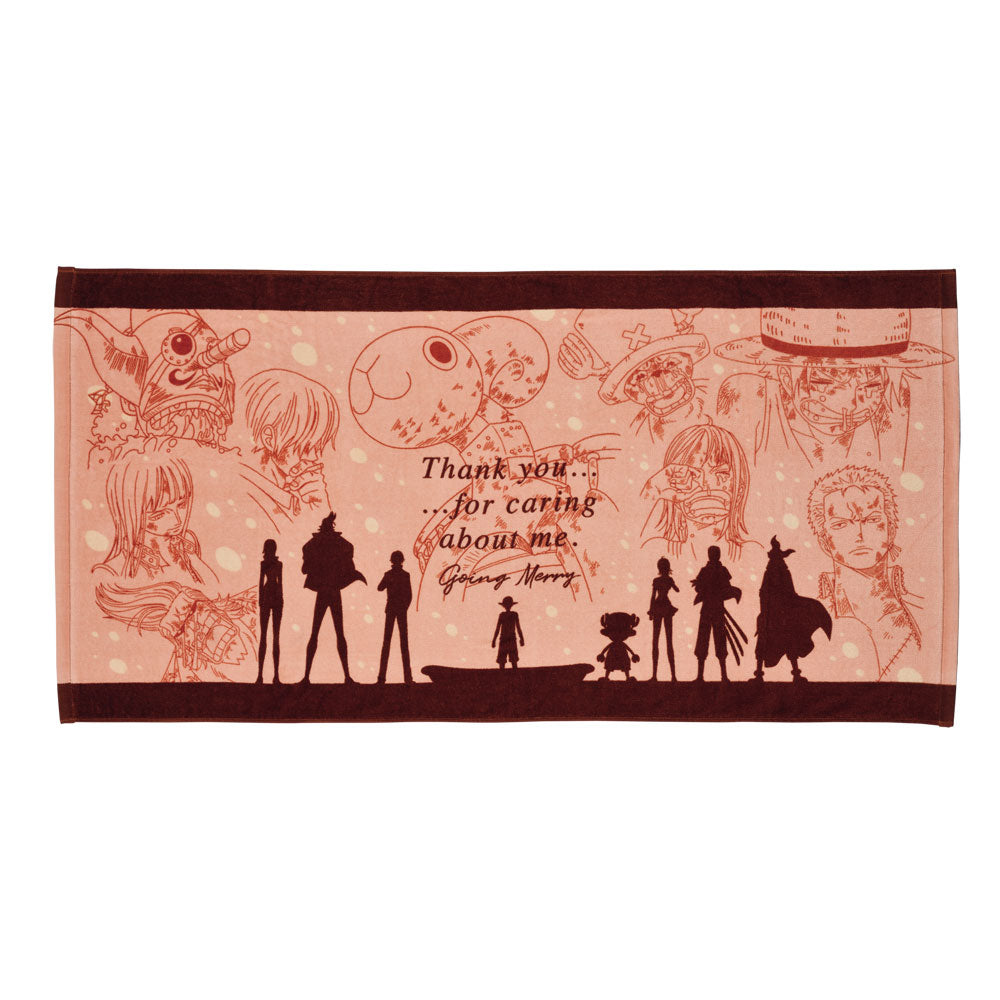 ONE PIECE GOODS - ICHIBAN KUJI EMOTIONAL STORIES - PRIZE E - REVIBLE MOMENT - BIG SIZE TOWEL -