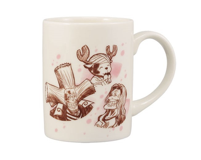 ONE PIECE GOODS - ICHIBAN KUJI EMOTIONAL STORIES - PRIZE F - REVIBLE MOMENT - MEMORY MUG - CHOPPER