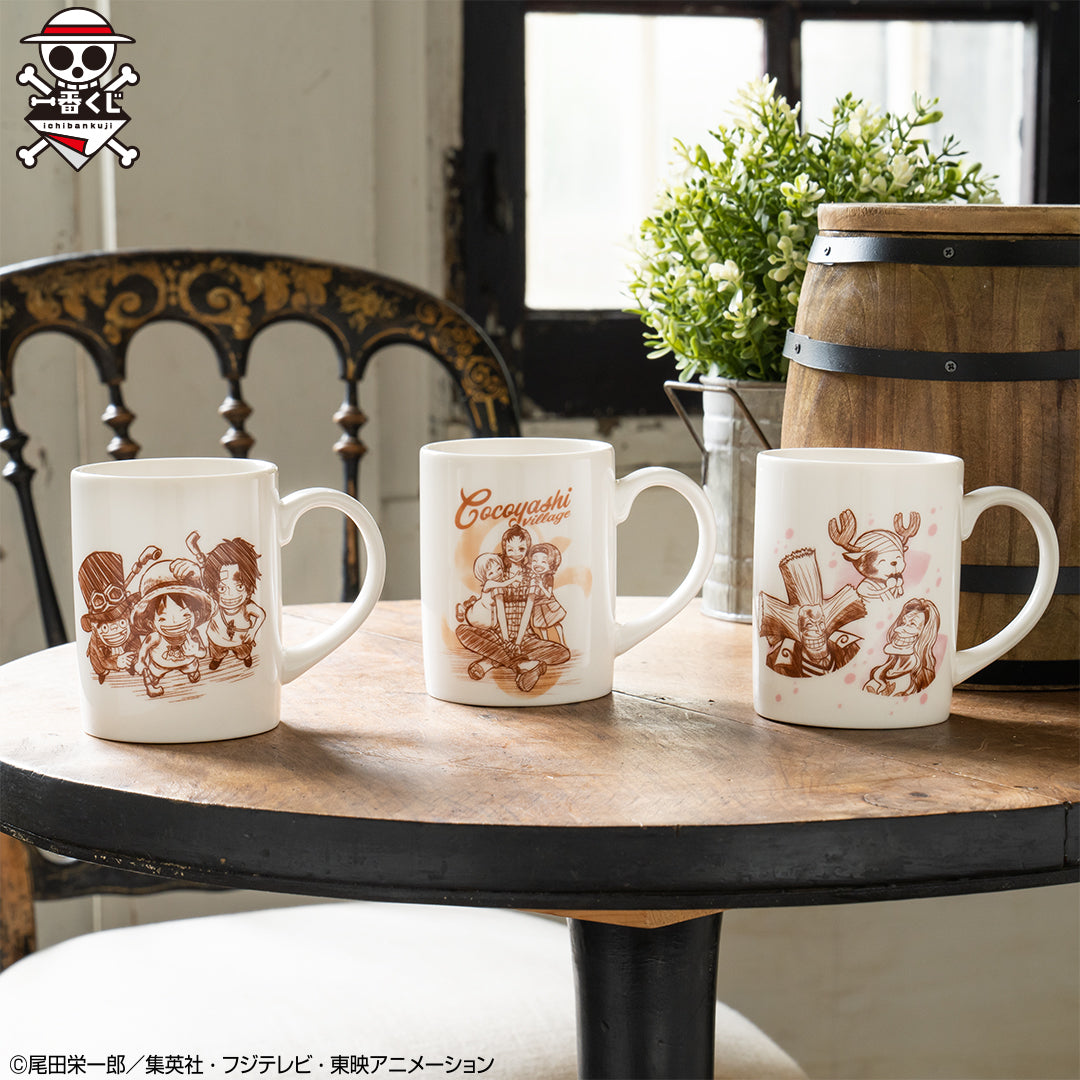 ONE PIECE GOODS - ICHIBAN KUJI EMOTIONAL STORIES - PRIZE F - REVIBLE MOMENT - MEMORY MUG - CHOPPER