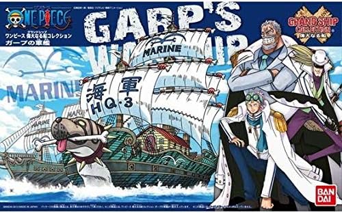 ONE PIECE GREAT SHIP COLLECTION GARP'S BATTLESHIP
